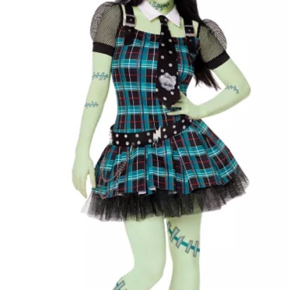 BRAND NEW!!! Frankie Stein costume from Monster High - Picture 3 of 4